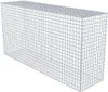 Gabione 200 cm x 100 cm x 50 cm (L x H x T), Maschenweite 5 Produktbild-Vorschau 1