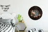 MuchoWow® - Wand Kreis - Das Schlafzimmer - Die Bilder - Produktbild-Vorschau 1