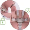 Nukido Belo rosa Hochstuhl mit Tisch Produktbild-Vorschau 11