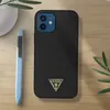 Guess Apple iPhone 12 Mini Black Back cover case - Saffiano Produktbild-Vorschau 4