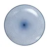 Talíř NAVIA tmavě modrý 27 cm HOMLA Náhled obrázku produktu 1