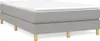 vidaXL Box spring bed frame light grey 120x200 cm fabric Náhled obrázku produktu 1