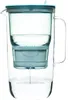 A glass water filter pitcher with a blue lid and filter. Náhled obrázku produktu