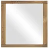 Geölter Eichenholz Spiegel Eiche natur LOLA 80x80 cm mit Produktbild-Vorschau 1