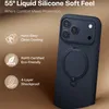 Ostand Spin Softune Series Iphone 17 Pro Max Navy Blue Produktbild-Vorschau 5