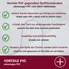 HOOZ Tischfolie Ø70 cm transparent 1,5 mm wasserfest  PVC Produktbild-Vorschau 4