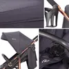 Babygo Kombikinderwagen Style 3in1 schwarz/rosegold Produktbild-Vorschau 8