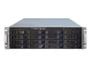 Inter-Tech 3U-3416, Rack, Server, Schwarz, ATX, EATX, micro Produktbild-Vorschau 1