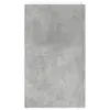 vidaXL Wandregal Betongrau 75x35x60 cm Holzwerkstoff Produktbild-Vorschau 5