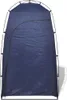 vidaXL Tente de douche/toilettes/vestiaires bleue Voir les images du produit 4
