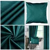 Doppelpack Kissenhüllen 50cm x 50cm Samt Kissenbezug Produktbild-Vorschau 2