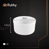 Ruhhy Creme Brulee Schälchen,6-er Set Souffle Förmchen Produktbild-Vorschau 2