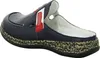 Rieker 46393-15 Damen Schuhe Pantoletten Clogs blau , Produktbild-Vorschau 7