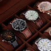 Montres box en bois 12 compartiments boîte à montres boîte Voir les images du produit 7