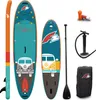 F2  Stand up Paddle Board CALIFORNIA - HFT SUP 11,6  Türkis Produktbild-Vorschau 1