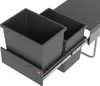 Hailo Abfallsammler 3641522 Raumspar-Tandem 2x 18 Liter Produktbild-Vorschau 3
