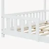 Letto per bambini 'Treviolo' in look casa con protezione Anteprima dell’immagine prodotto 9