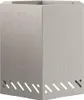 vidaXL Bezkuřový ohniště hnědý 48 x 48 x 51 cm Odolný proti Náhled obrázku produktu 5