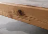 MASSIVMOEBEL24 Balkenbett Zerreiche 140x200 natur geölt Produktbild-Vorschau 5
