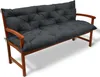 Beautissu Bankauflage Flair BR, Polyester, in 100x50cm, Produktbild-Vorschau 2
