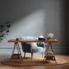Relaxdays Tücherbox mit Deckel aus Bambus, fürs Bad, Produktbild-Vorschau 5