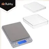 Präzisions-LCD-Küchenwaage 2 kg mit 2 Schüsseln Produktbild-Vorschau 3