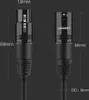Kábel UGREEN AV130, XLR na XLR, 1 m, čierny Náhľad obrázku produktu 20