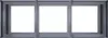 vidaXL Fioriera antracite 120x40x80 cm Acciaio laminato a Anteprima dell’immagine prodotto 5