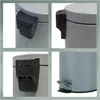 Kela cosmetic bin Canosa metal grey 26cm 17cmØ 3l, 21885 Voir les images du produit 6
