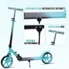 Habib 200mm Cityroller  | Klappbar & bis 100kg: Blau Produktbild-Vorschau 6