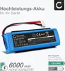 CELLONIC, Akku für Lautsprecher Kompatibel mit JBL Charge 3 Produktbild-Vorschau 3