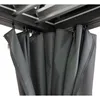 Sunjoy Vorhang für Sunjoy Matterhorn Multi Pergola 306cm x Produktbild-Vorschau 4