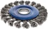 Osborn gezopfte Rundbürste (125 mm, Stahldraht, 28 mm Produktbild-Vorschau 4
