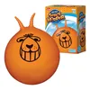 Tobar Hüpfball retro orange Space Hopper Spielzeug Produktbild-Vorschau 1