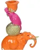 Portacandele - Elefante rosa ↑ 26 cm Anteprima dell’immagine prodotto 4