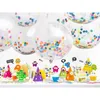 Talerzyki okrągłe srebrny 23cm 6szt Podgląd zdjęcia produktu 6