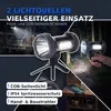 Northpoint : Lampe frontale LED rechargeable, 10W, 4400mAh, Voir les images du produit 8
