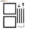 Product components laid out on a white background. Produktbild-Vorschau