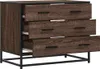vidaXL Schubladenschrank Braun Eichen-Optik 70x41x56 cm Produktbild-Vorschau 5
