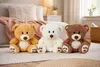 3 er Set Teddybären sitzend 20cm Kuscheltier Plüschbären Produktbild-Vorschau 2