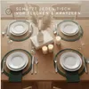 Platzset Boho Rund, Tischset Platzmatte Esstisch, Produktbild-Vorschau 5