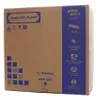 A cardboard box with blue markings and text, likely containing electrical components. Náhled obrázku produktu