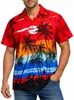 King Kameha Hawaiihemd "Beach" in Rot Herren Hawaii-Hemd Produktbild-Vorschau 3