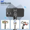 170 cm Bluetooth Selfie Stick mit Stativ & Dual-LED-Licht, Produktbild-Vorschau 3