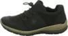 Rieker Damen Slipper schwarz, Damen:42 EU Produktbild-Vorschau 50