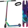 SOKE EVO Straßen-Stunt-Scooter in Neochrom Produktbild-Vorschau 1