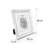 Antik Bilderrahmen 20x25 cm - Shabby Chic mit Passepartout Produktbild-Vorschau 7