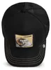 Goorin Bros. Trucker Cap Golden Legend VOID Black Produktbild-Vorschau 3