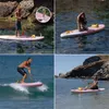 Stand Up Paddling Board Aufblasbar 10’ zum Kajak Umbaubar, Produktbild-Vorschau 5