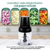 Emerio Zerkleinerer – Elektrischer Food Chopper – 500 ml – Produktbild-Vorschau 3
